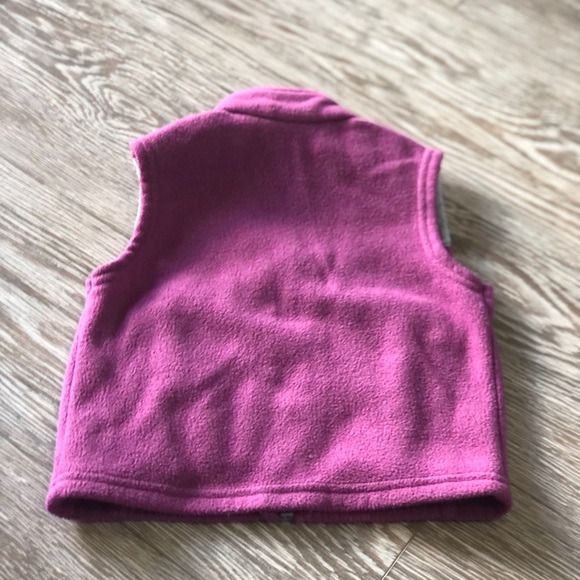 Girls T.K.S. Basics 2T Fleece Vest - Picture 6 of 6